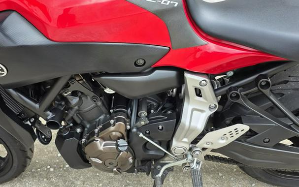 2015 Yamaha FZ 07
