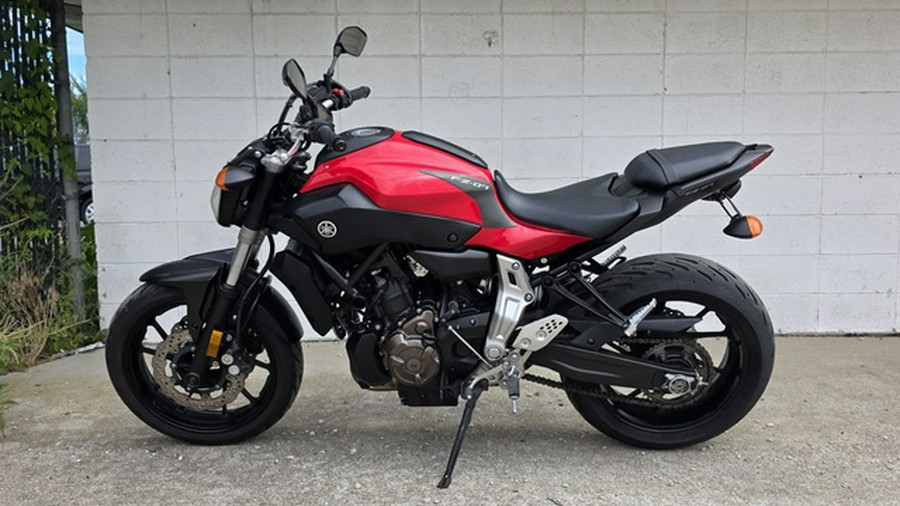 2015 Yamaha FZ 07