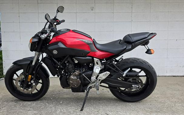 2015 Yamaha FZ 07