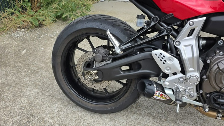 2015 Yamaha FZ 07