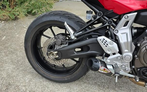 2015 Yamaha FZ 07