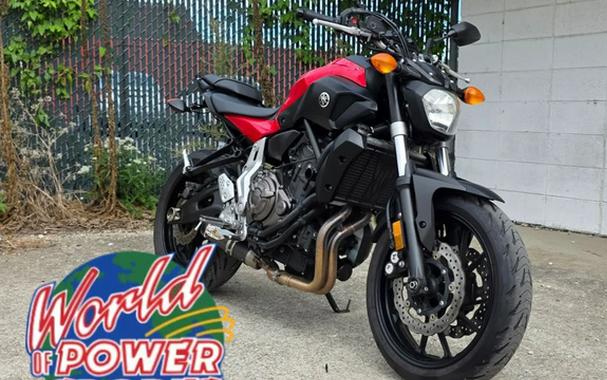 2015 Yamaha FZ 07