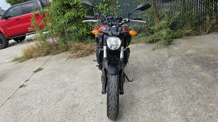 2015 Yamaha FZ 07