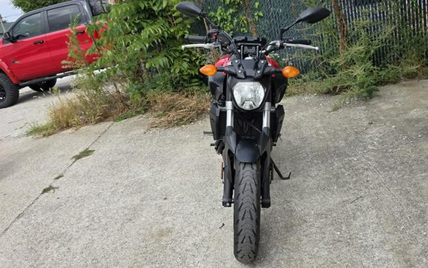 2015 Yamaha FZ 07