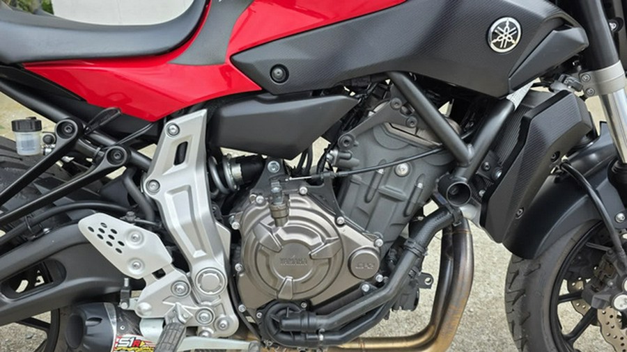 2015 Yamaha FZ 07