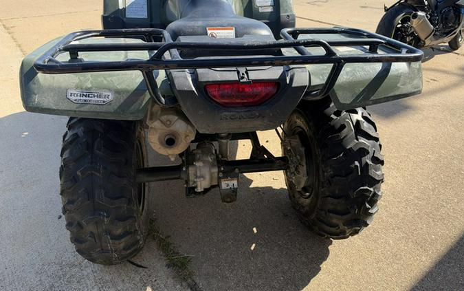 2016 Honda FourTrax Rancher