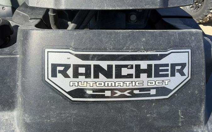 2016 Honda FourTrax Rancher