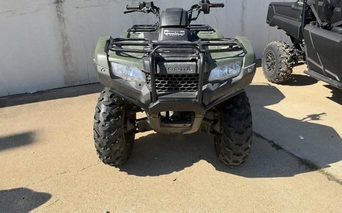 2016 Honda FourTrax Rancher