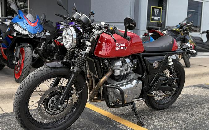 2022 Royal Enfield Interceptor 650