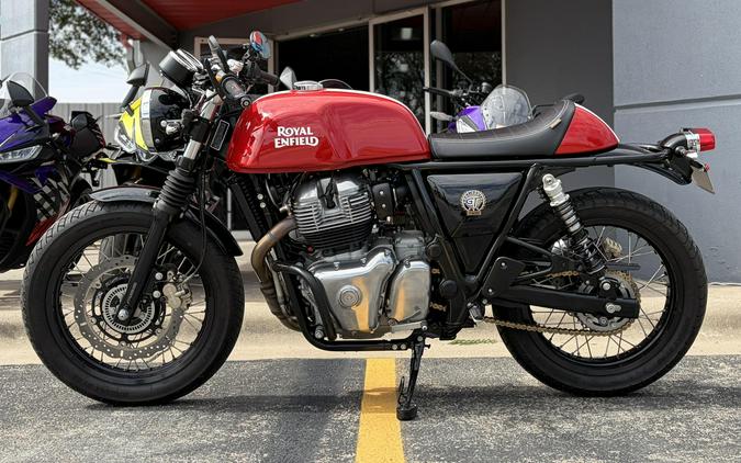 2022 Royal Enfield Interceptor 650