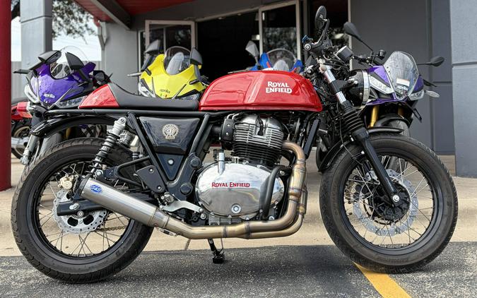 2022 Royal Enfield Interceptor 650