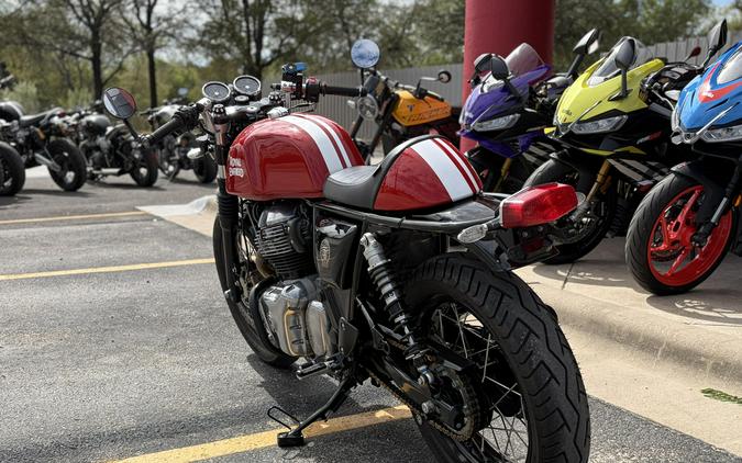 2022 Royal Enfield Interceptor 650