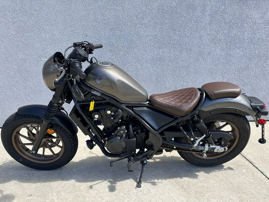 2023 Honda® Rebel 500 ABS SE