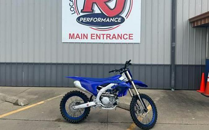 2024 Yamaha YZ450F