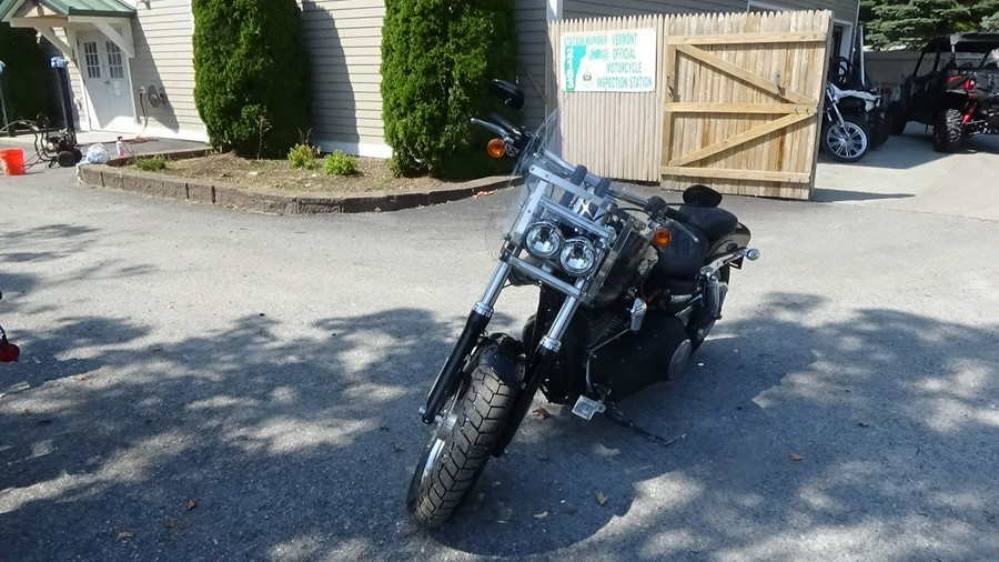 2013 Harley-Davidson Dyna® Fat Bob®