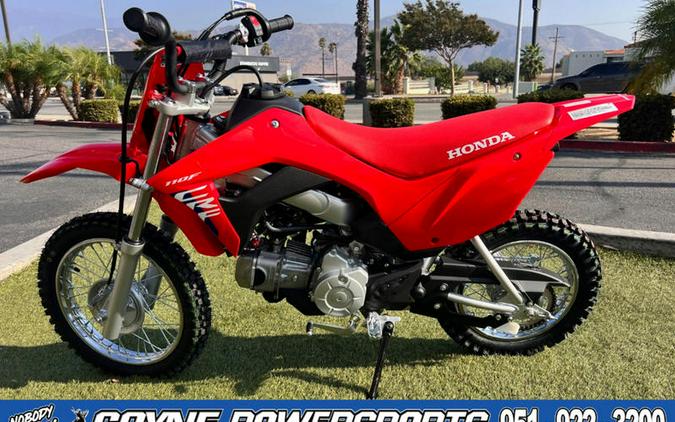 2025 Honda® CRF110F