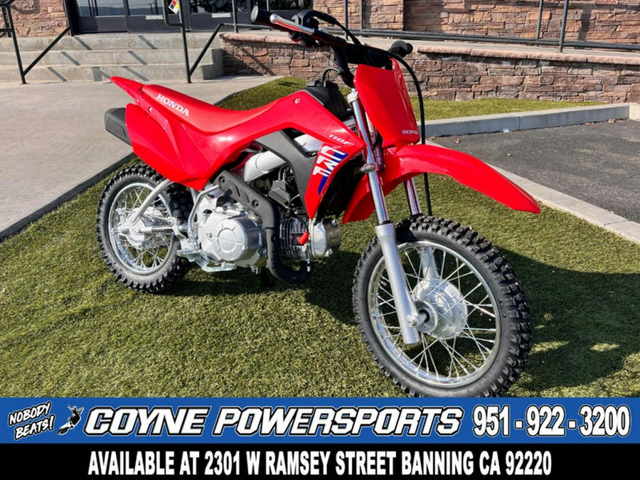 2025 Honda® CRF110F