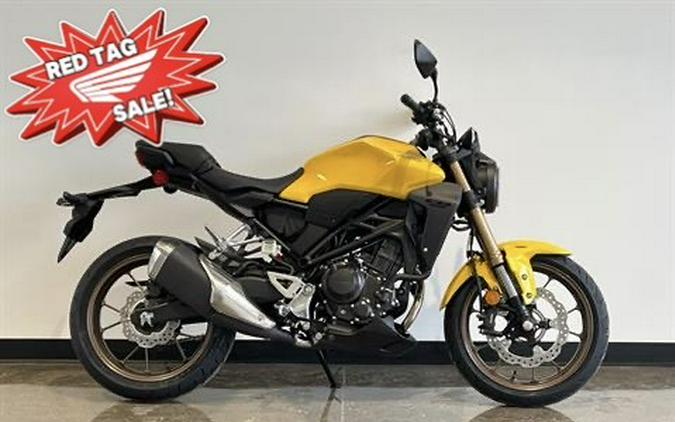 2025 Honda CB300R ABS
