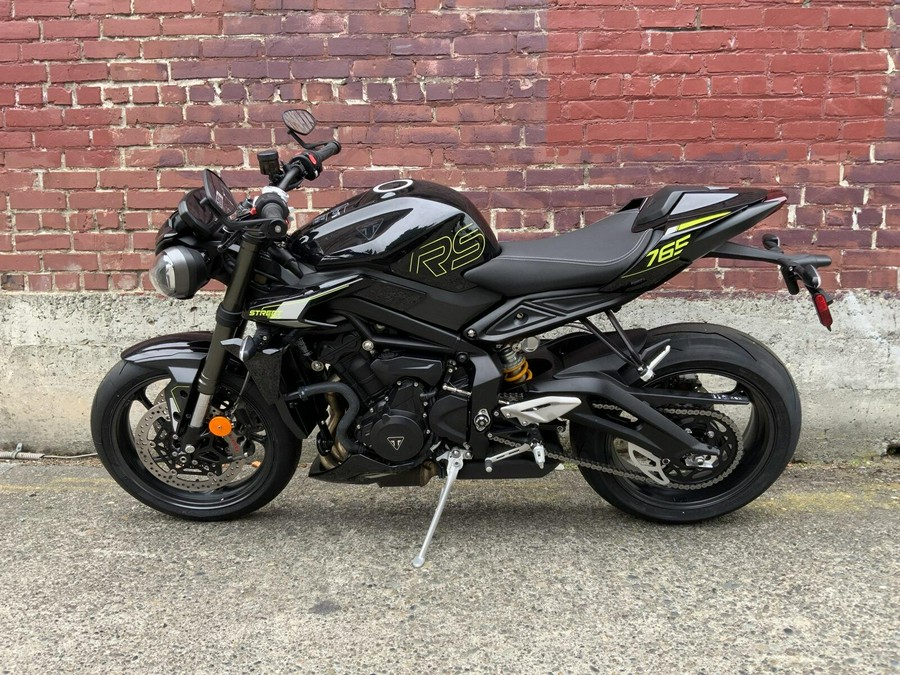 2025 Triumph STREET TRIPLE 765 RS
