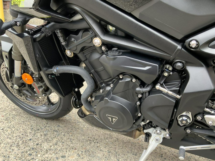 2025 Triumph STREET TRIPLE 765 RS