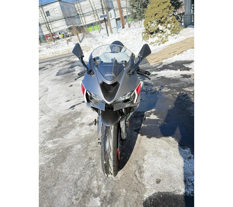 2025 Kawasaki Ninja ZX6R ABS KRT Edition