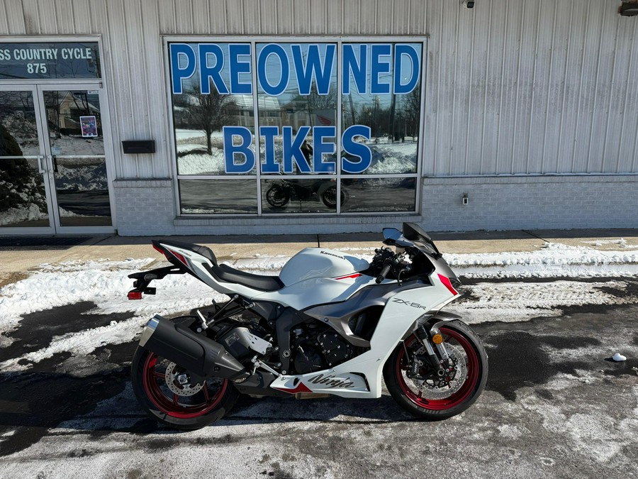 2025 Kawasaki Ninja ZX6R ABS KRT Edition