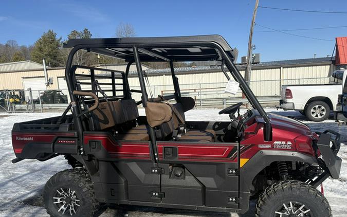 2026 Kawasaki Mule PRO-FXT 1000 Platinum Ranch Edition