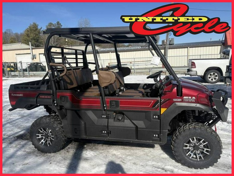 2026 Kawasaki Mule PRO-FXT 1000 Platinum Ranch Edition