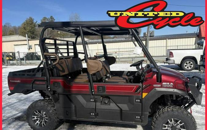 2026 Kawasaki Mule PRO-FXT 1000 Platinum Ranch Edition