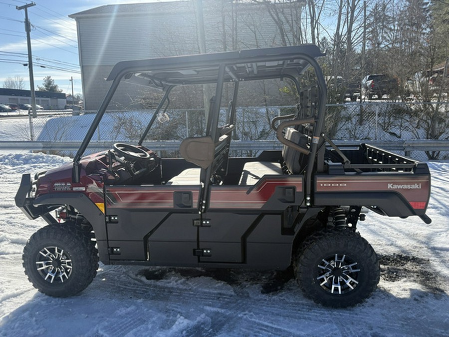 2026 Kawasaki Mule PRO-FXT 1000 Platinum Ranch Edition