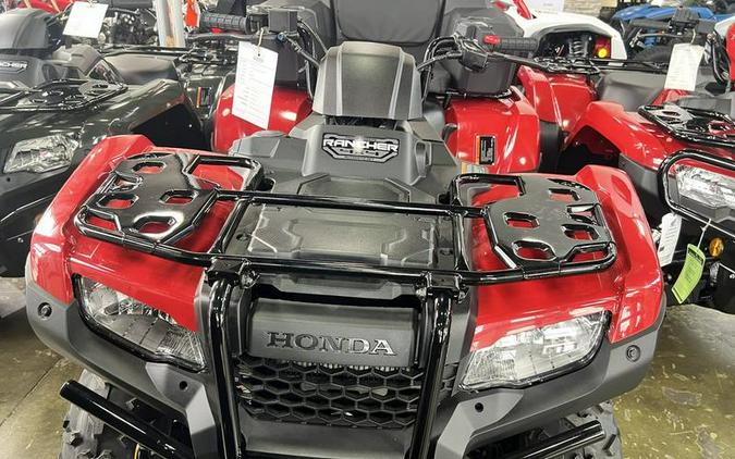 2026 Honda® FourTrax Rancher 4x4 Automatic DCT IRS EPS