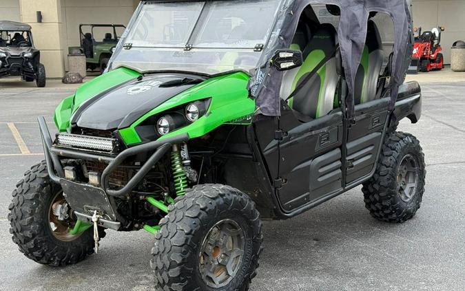 2020 Kawasaki TERYX4 LE