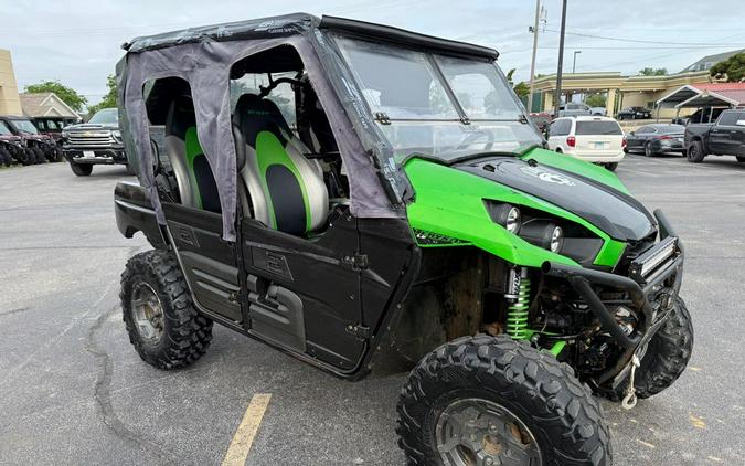 2020 Kawasaki TERYX4 LE