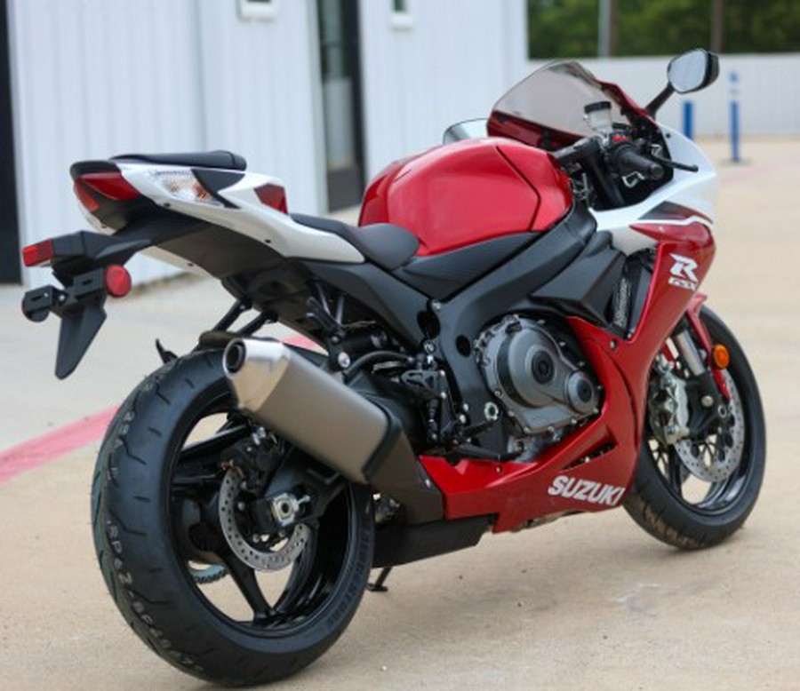 2027 Suzuki GSX-R600