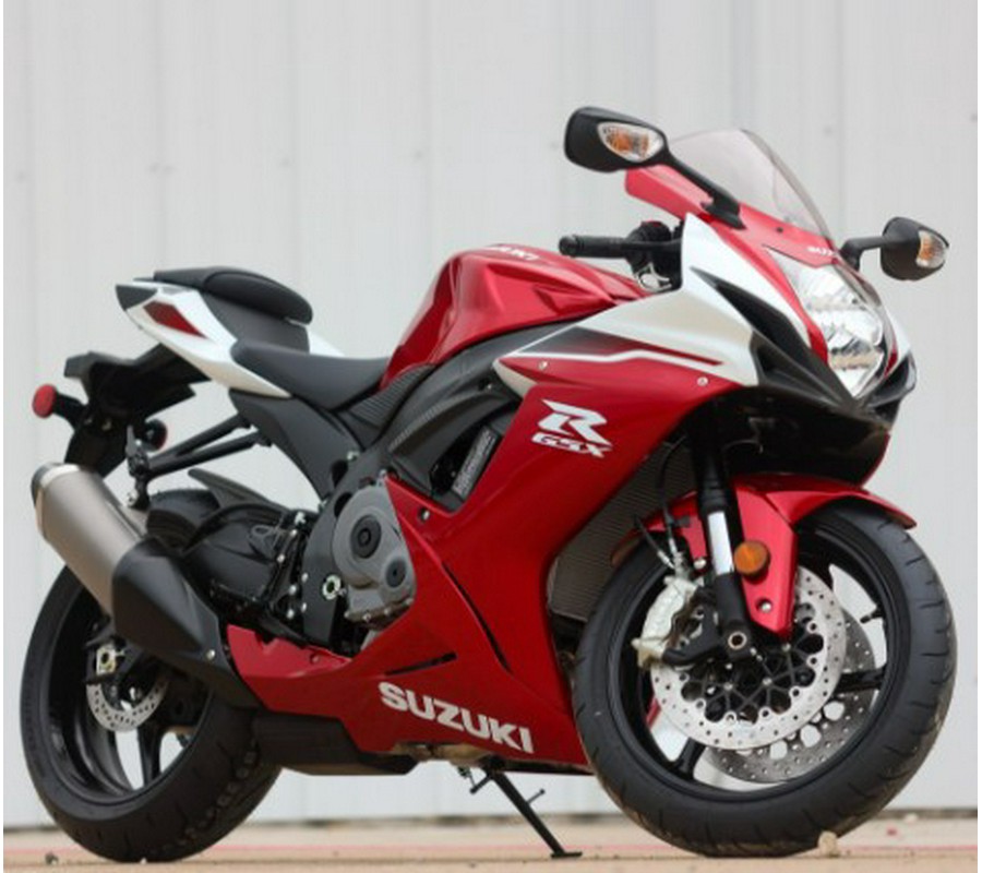 2027 Suzuki GSX-R600