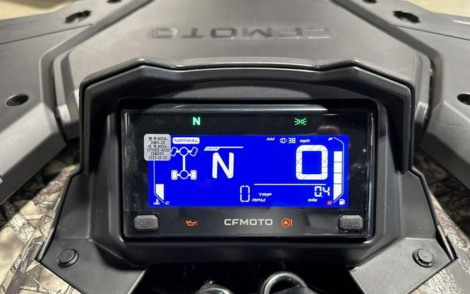 2023 CFMoto CForce 600 Touring Camo