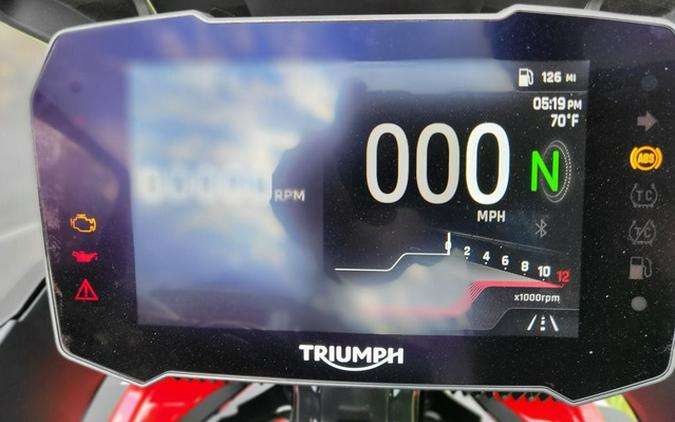 2024 Triumph Tiger 900 GT Aragon Edition Diablo Red/Phantom Bla