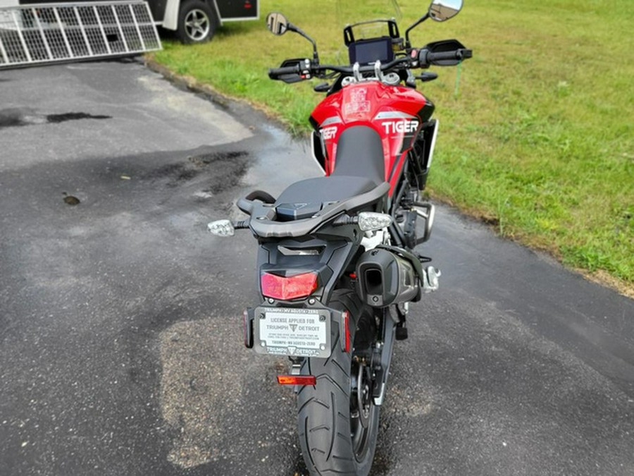 2024 Triumph Tiger 900 GT Aragon Edition Diablo Red/Phantom Bla