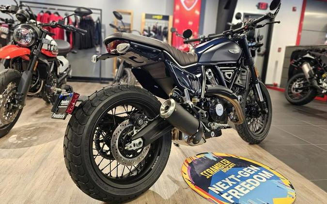 2024 Ducati Scrambler Nightshift (2G) Blue