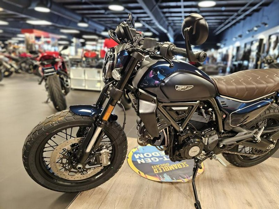 2024 Ducati Scrambler Nightshift (2G) Blue