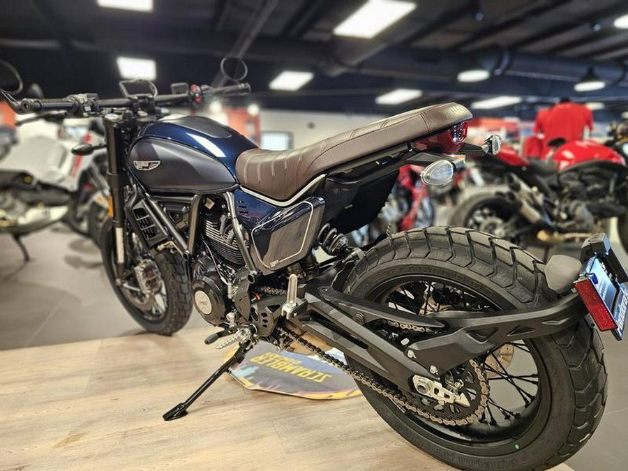 2024 Ducati Scrambler Nightshift (2G) Blue