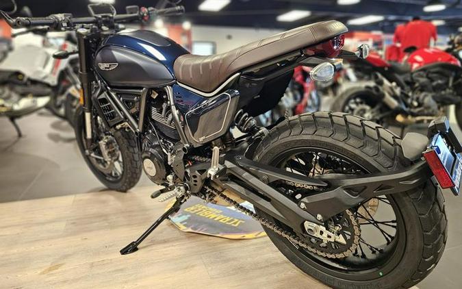 2024 Ducati Scrambler Nightshift (2G) Blue