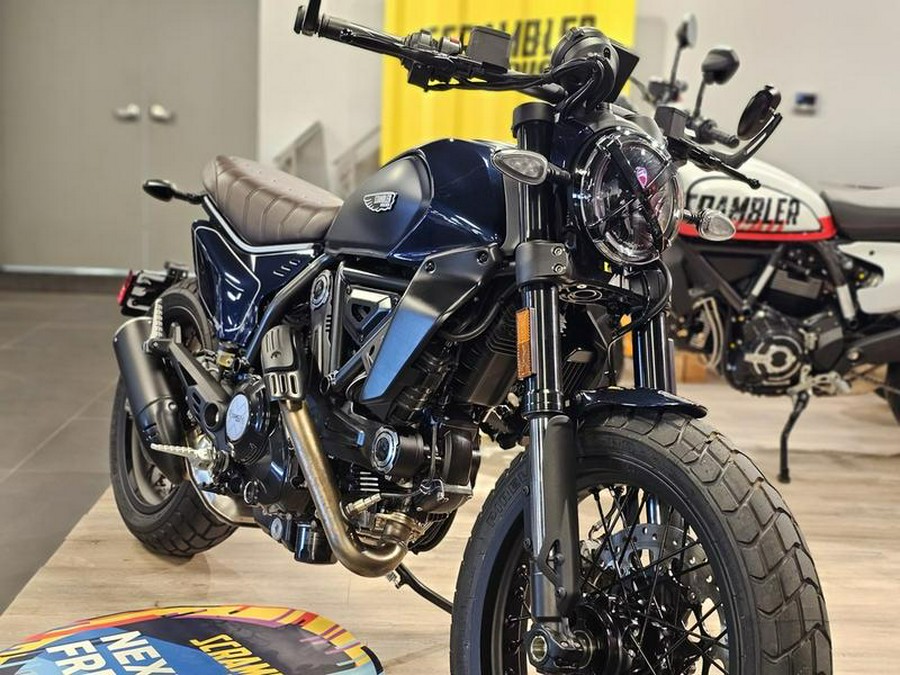 2024 Ducati Scrambler Nightshift (2G) Blue