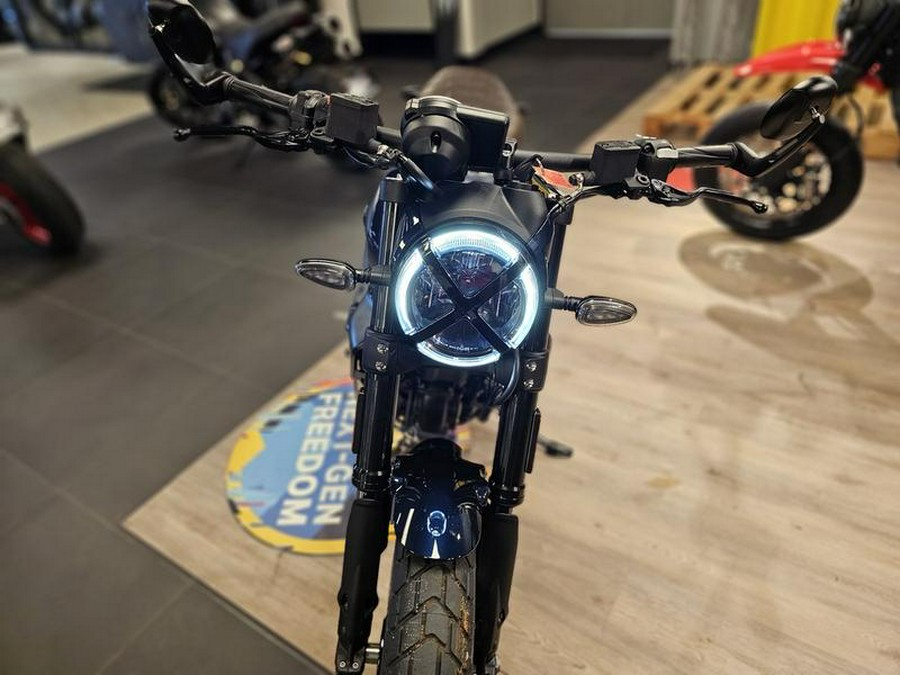 2024 Ducati Scrambler Nightshift (2G) Blue