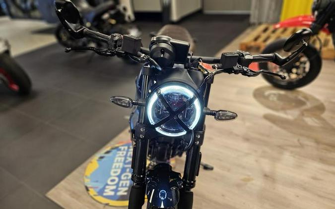 2024 Ducati Scrambler Nightshift (2G) Blue