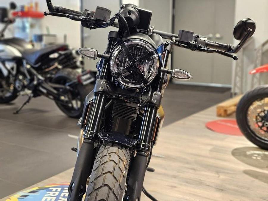 2024 Ducati Scrambler Nightshift (2G) Blue