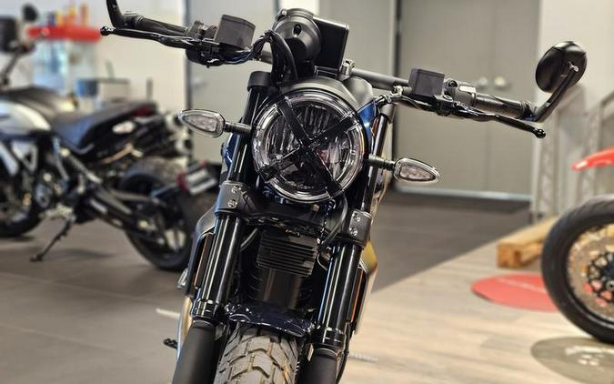 2024 Ducati Scrambler Nightshift (2G) Blue