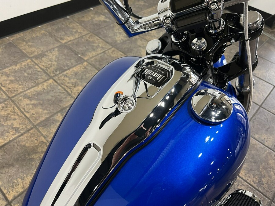 2024 Harley-Davidson Breakout Blue Burst