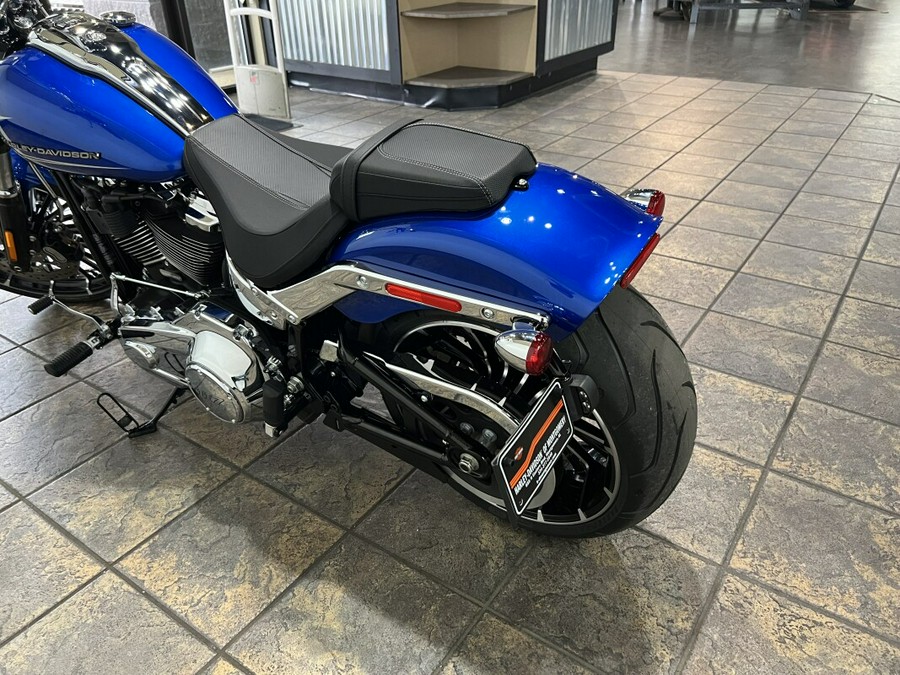 2024 Harley-Davidson Breakout Blue Burst
