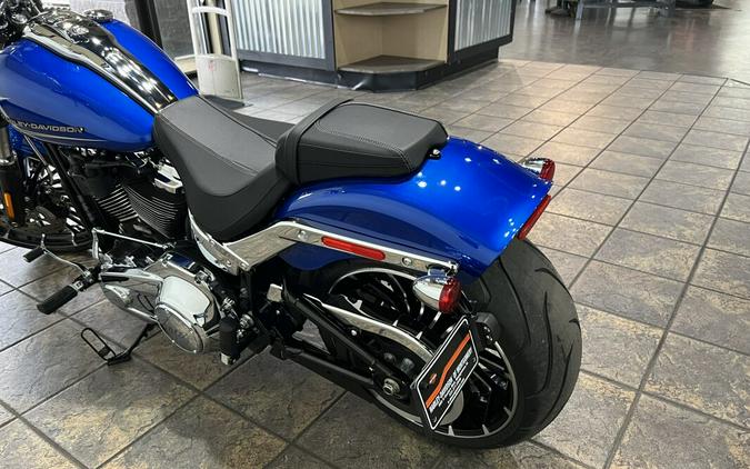 2024 Harley-Davidson Breakout Blue Burst